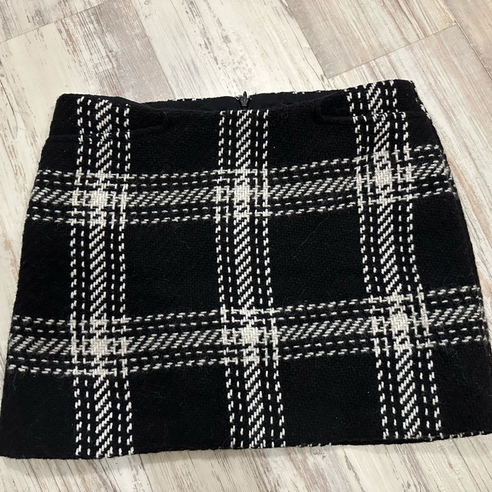 VINTAGE Y2K WOOL GAP MINI SKIRT